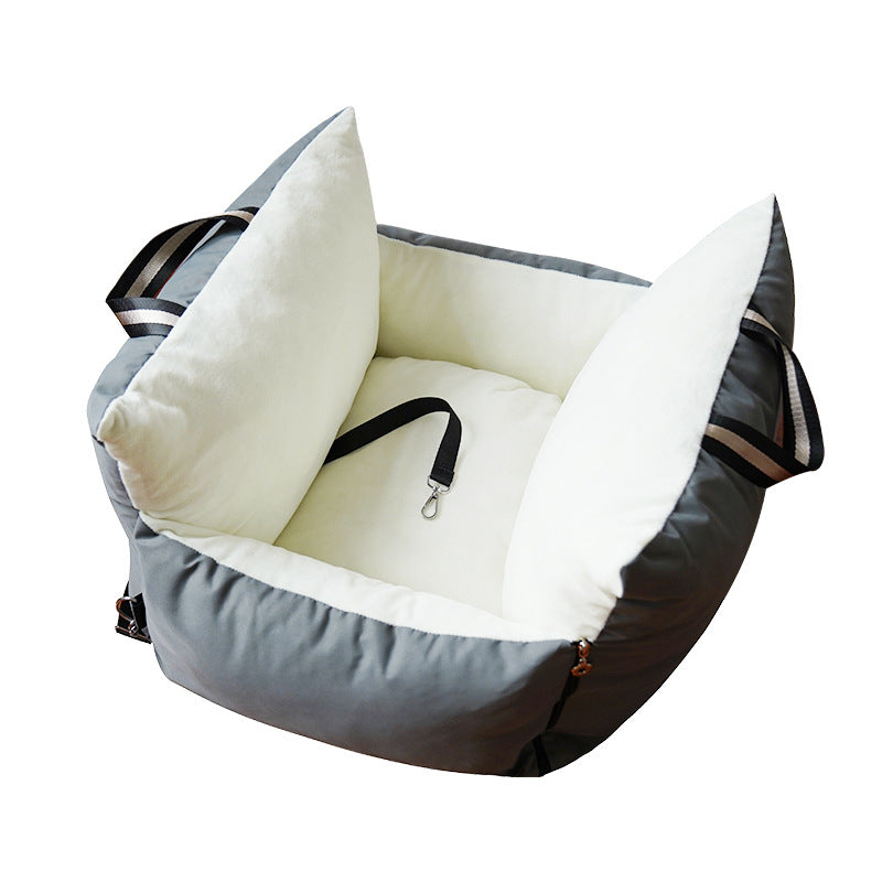 Pet double-sided car litter pet kennel pad travel dog car removable washable car seat
