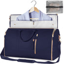 Large Capacity Travel Duffle Bag Women's Handbag Folding Suit Waterproof Bag