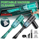 Mini Cordless Portable Rechargeable Hand-Held Vacuum Cleaner Car Auto Home Wireless Handheld