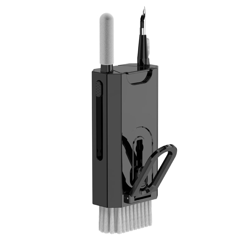 5 In 1 Screen Cleaner Kit Camera Phone Tablet Laptop Screen Cleaning Tools Earphone Cleaning Brush Pen
