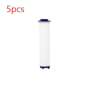 Rotating Shower Head with Rotating 360 Degrees Small Fan ABS Rain High Pressure Spray Nozzle
