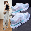 Daddy shoes female spring new  version of all students sports shoes female street shot casual women's shoes NK80
