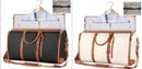 Large Capacity Travel Duffle Bag Women's Handbag Folding Suit Waterproof Bag