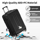 Three In One ABS PC Suitcase 20in 24in 28in Suitcase