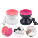 Portable Automatic USB Electric Makeup Brush Cosmetic Brush Cleaner Tools For All Size Brushes Set
