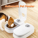 Automatic Pet Feeder Smart Cat Dog Food Dispenser For Cats Dogs Stainless Steel Timer Bowl