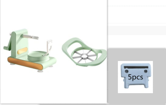 Hand-cranked Multifunctional Home Peeler Cutter Kitchen Slicer Tool Gadgets