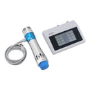 Direct-powered shock wave pain therapy device, ED external care, waist, back, full-body massager