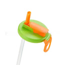 Soda Cola Can Lid with Straw Reusable Can Stopper For Soda Beer Drinks Juice Fits Standard Coke Can