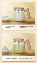 400ML Self Stirring Electric Coffee Mug Mixing High Speed Fast Automatic Coffee Cup For Gyms Gadgets