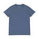 Light luxury 50 cool Xinjiang long cashmere pure cotton pima three needles ice silk all white T horse cotton men's short sleeve T-shirt