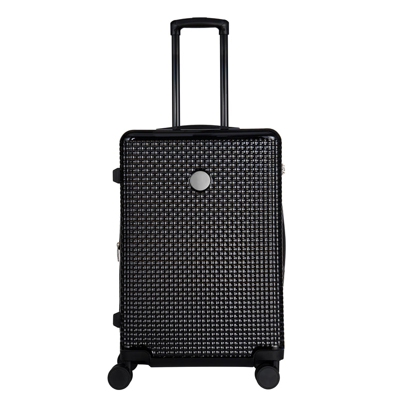 3 Piece Set Hard Shell Suitcases With Wheels, Light Expandable With TSA Lock, Carry-On, 20 Inches, 24 Inches, 28 Inches