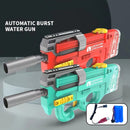 Automatic Electric Water Gun Toys Shark High Pressure Outdoor Summer Beach Toy