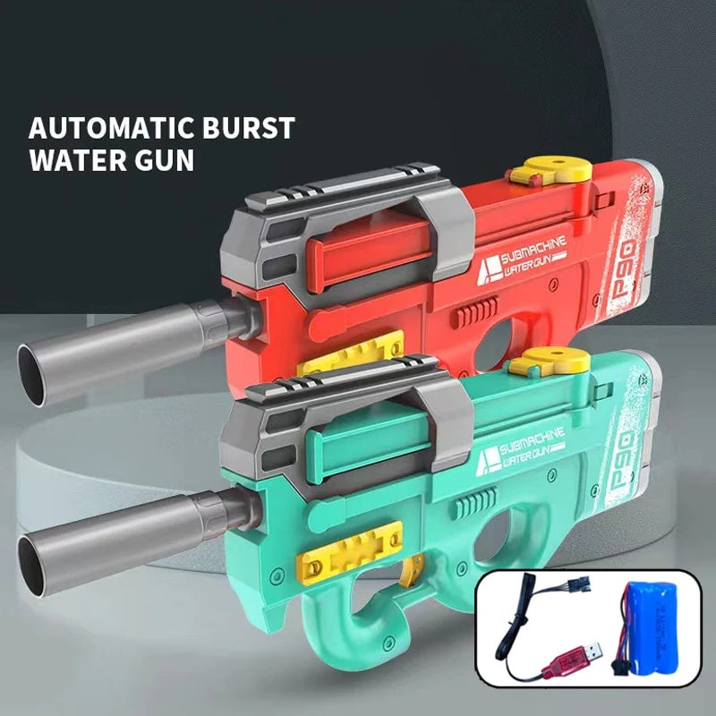 Automatic Electric Water Gun Toys Shark High Pressure Outdoor Summer Beach Toy