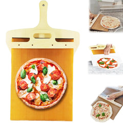 Sliding Pizza Shovel Non Stick Pizza Smooth Cutting Board Storage Transfer Board