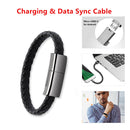 Charger USB Charging Bracelet Cable Data Charging Cord For IPhone14 13 Max USB C Cable