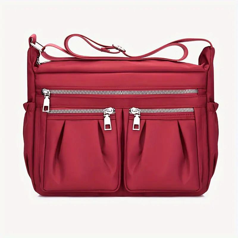 Women's Shoulder Nylon Crossbody Purse Waterproof Handbags