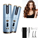 Automatic USB portable curling iron automatic charging
