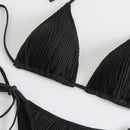 New black swimsuit fashionable Women's bikini