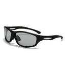 Futuristic silver Y2K men's, women's fashion cycling sunglasses connector Millennium Spice Sun
