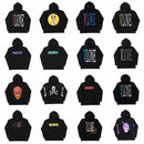 lone hoodie Wang Yibo with Fujiwara Hao limited fashion brand big v Valentine's Day lovers loose long-sleeved hoodie