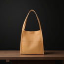 Women's Leather tote bag large-capacity bag, top layer cowhide large underarm bag