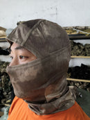 Camouflage headgear, outdoor cycling face, quick-drying and sweat-wicking face  supply