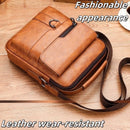Retro Style Fashionable Brown Single Shoulder Backpack, Multiple Compartments, Adjustable Shoulder Strap
