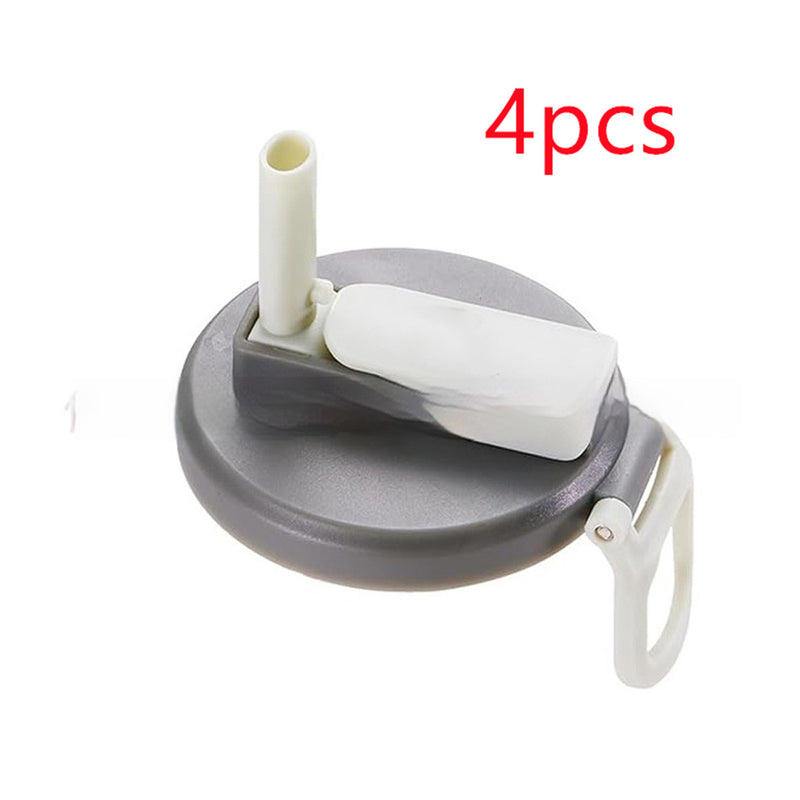 Soda Cola Can Lid with Straw Reusable Can Stopper For Soda Beer Drinks Juice Fits Standard Coke Can