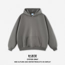 RS men's | autumn and winter hoodie plus fleece hoodie men's American fashion hoodie men's and women's Bajia hoodie