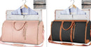 Large Capacity Travel Duffle Bag Women's Handbag Folding Suit Waterproof Bag