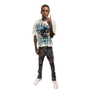 New graphic T-shirt Harajuku High Street y2k top street wear printed top