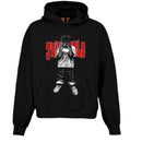 Floral Note Zip Up Grey Heather Hoodie - S