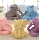 Elephant Doll Pillow Baby Comforter