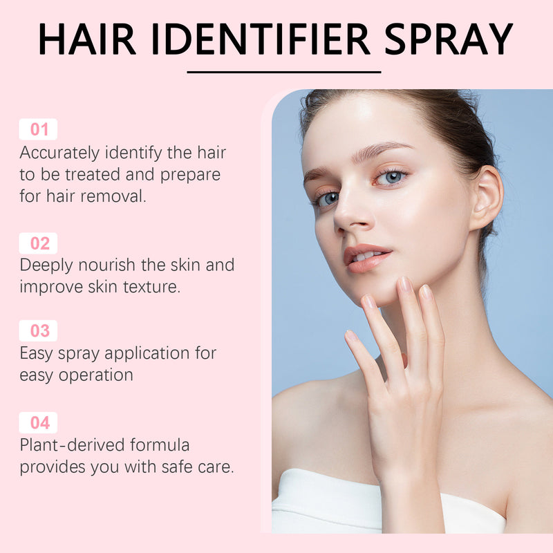 Hair Identifier Spray Shaving Moisturizing Dermaplaner Spray For Face Shaving Skin Care