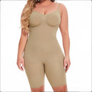 SEAMLESS Postpartum Abdomen Shapewear Sculpting Short Mid Thigh Slimming Body Shaper For Women