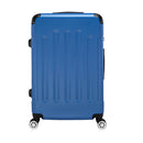 Three In One ABS Suitcase 20 Inches 24 Inches 28 Inches Blue
