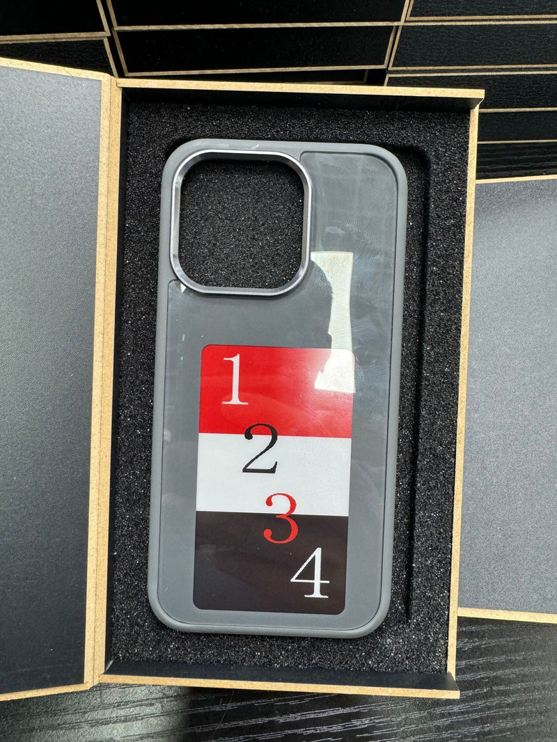 E-ink Screen Phone Case Unlimited Screen Projection Personalized Phone Cover