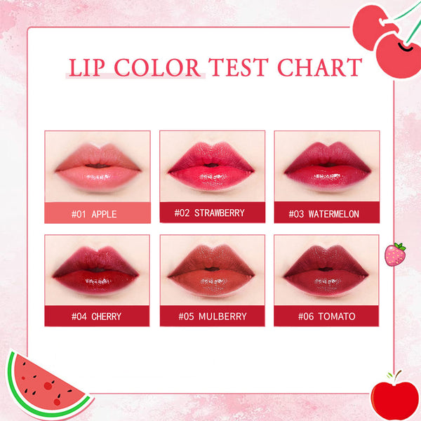Lipstick Dye lip liquid lip and cheek rouge lipstick