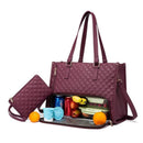Teilige Lunch-Tragetasche Women's ulated Lunch Box Crossbody Computer Bag