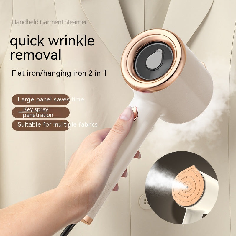 Mini Portable Handheld Garment Steamer Fabric Steam Iron US Plug Ironing Machine