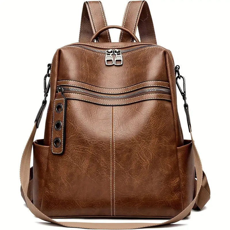 Women's Purse Fashion Faux Leather Convertible Shoulder Handbag
