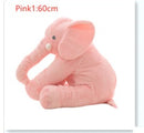 Elephant Doll Pillow Baby Comforter