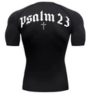 Men's Fitness training sports running breathable quick drying shot sleeve T-shirt