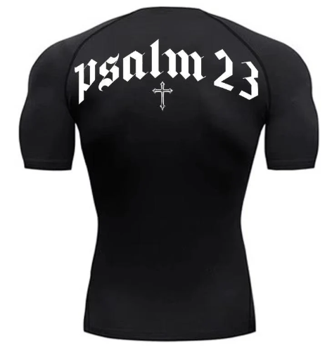 Men's Fitness training sports running breathable quick drying shot sleeve T-shirt