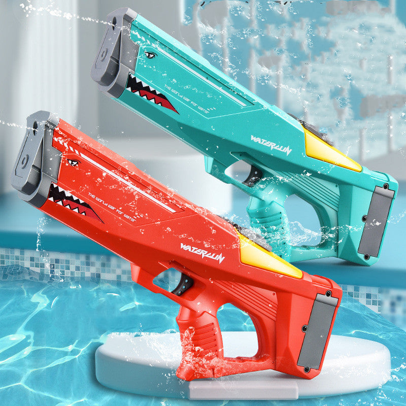 Automatic Electric Water Gun Toys Shark High Pressure Outdoor Summer Beach Toy
