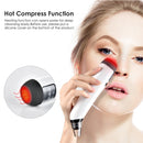 Blackhead suction heater with screen beauty instrument Electric pore cleaner