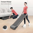 Walking Pad Under Desk Treadmill LED Display and Remote Control Portable Treadmill