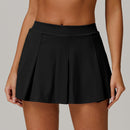 Zechuang Fake two sun-protective short skirts, cool-proof short skirts, anti-glare legging