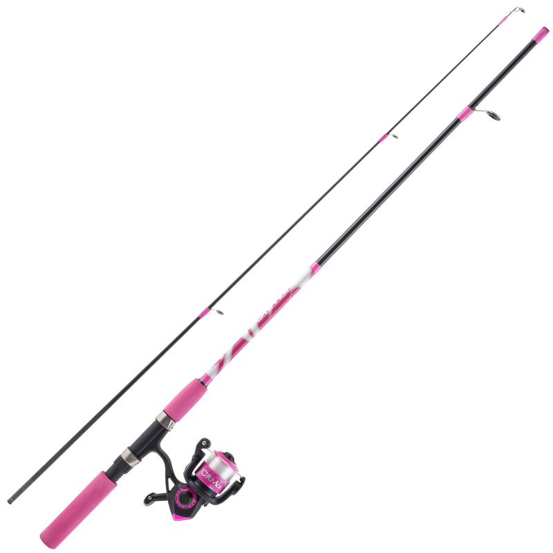 South Bend Worm Gear 2-Piece Graphite Spincast Fishing Rod and Reel Co